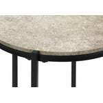 Remi Side Table - Light Brown