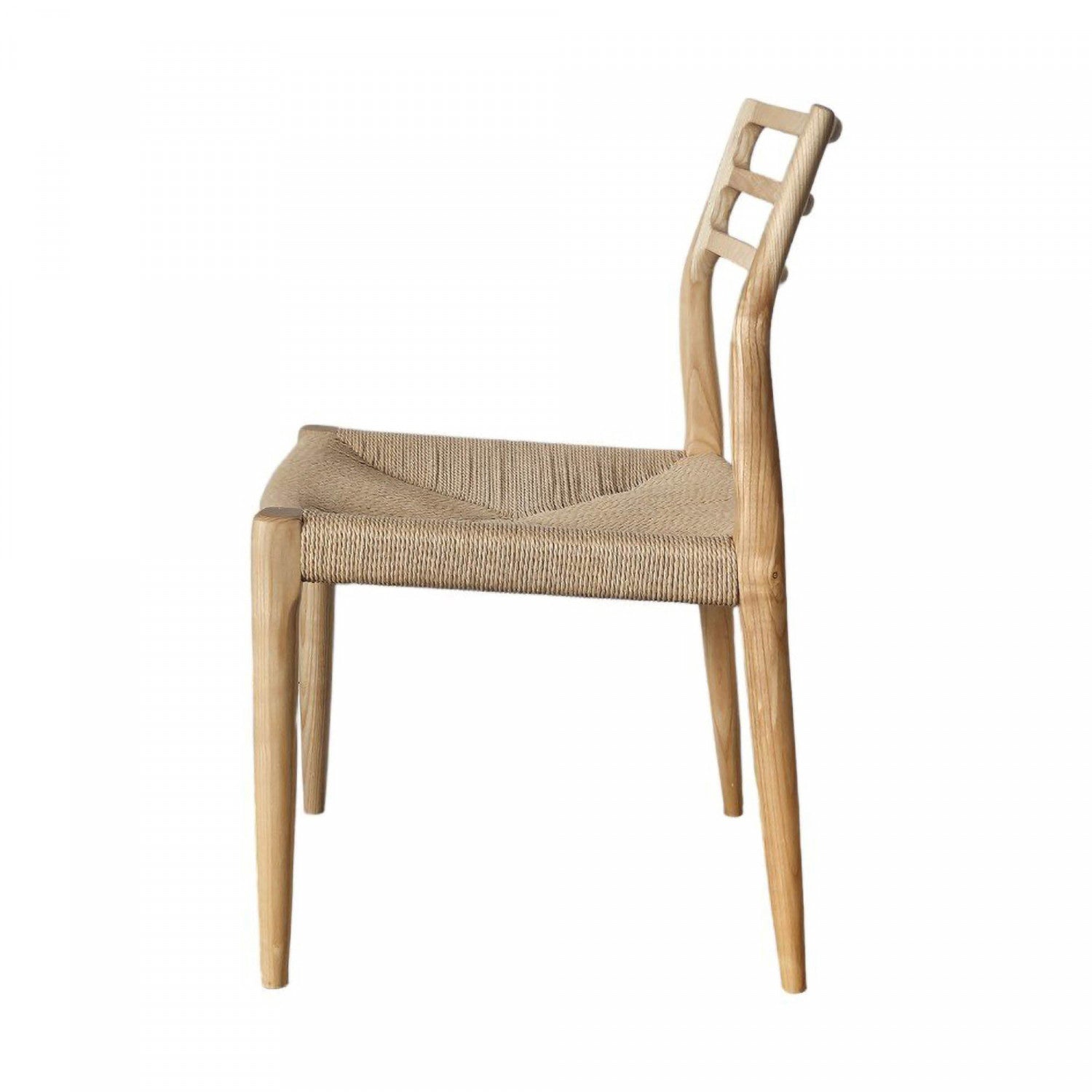 Noria Dining Chair - Natural - Set of Two