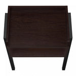 Jora Side Table - Espresso