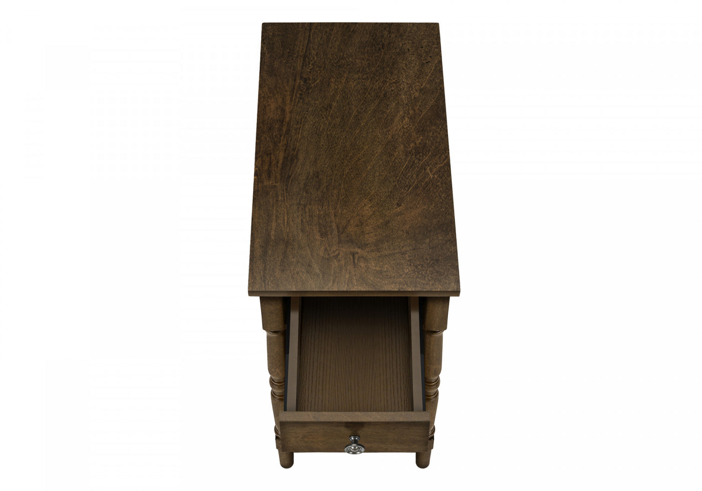 Vanta Side Table - Brown