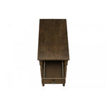 Vanta Side Table - Brown