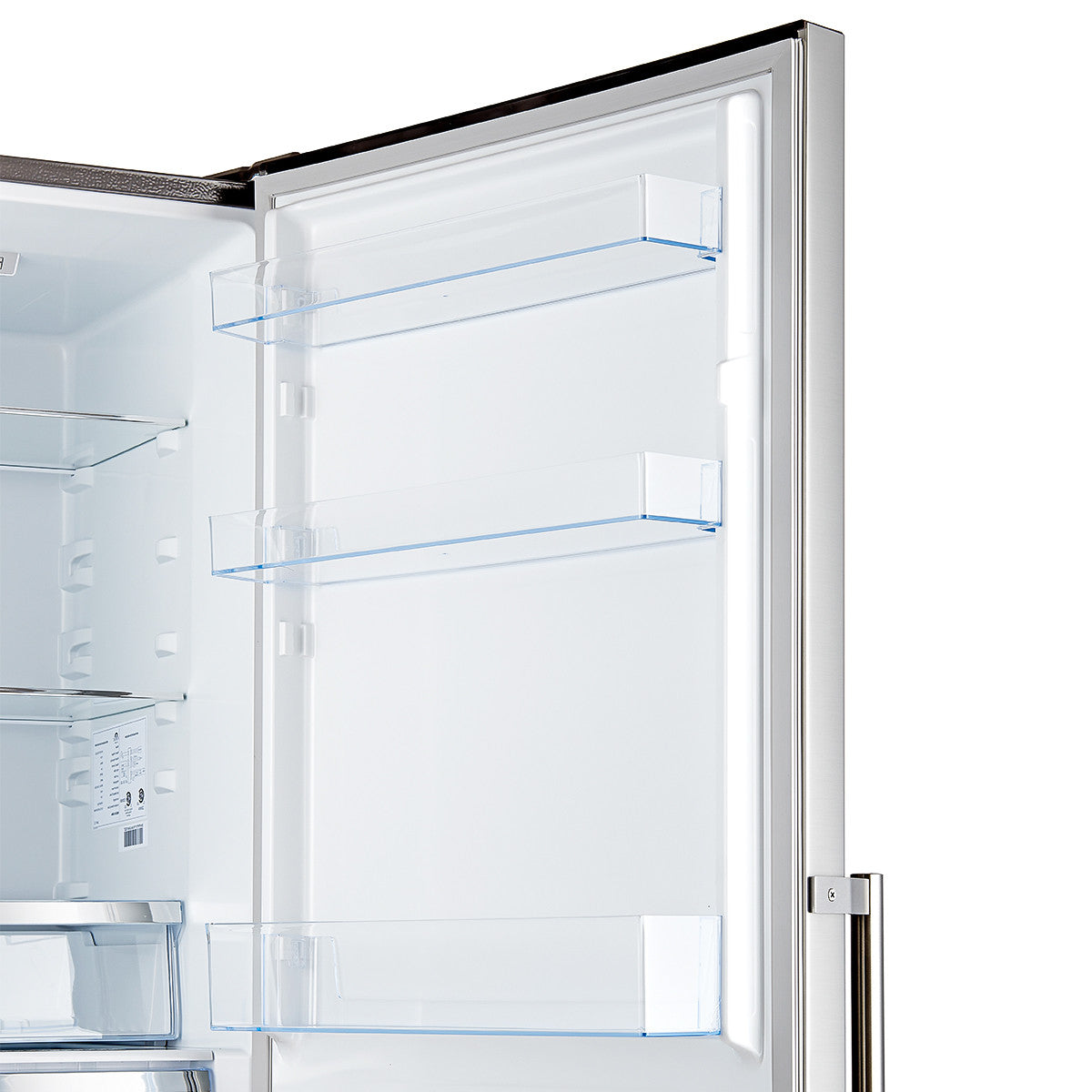 Forno Guardia 23.4" Stainless Steel Bottom Freezer Refrigerator With Right Swing Door (10.8 Cu. Ft.) - FFFFD1778-24RS