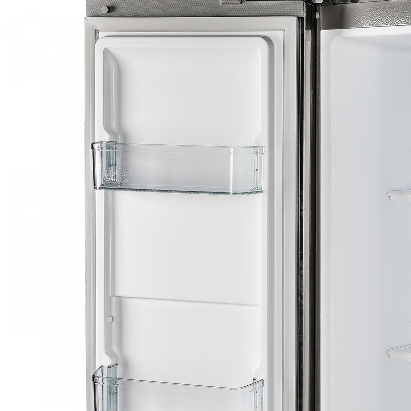 Forno Salerno 33" Stainless Steel Built-in Side-by-Side Refrigerator (15.6 Cu. Ft.) - FFRBI1805-37SG