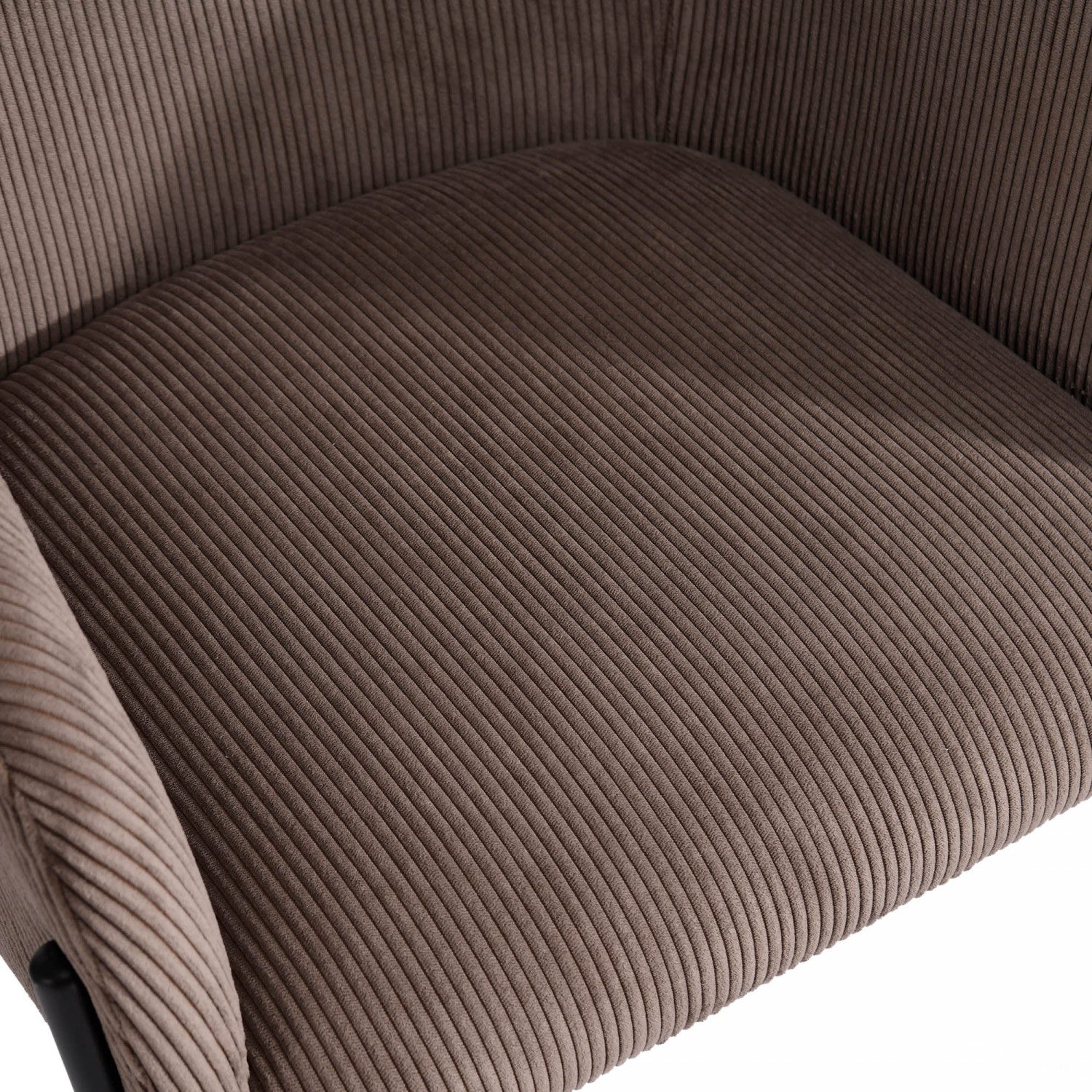 Celon Dining Chair - Corduroy Brown