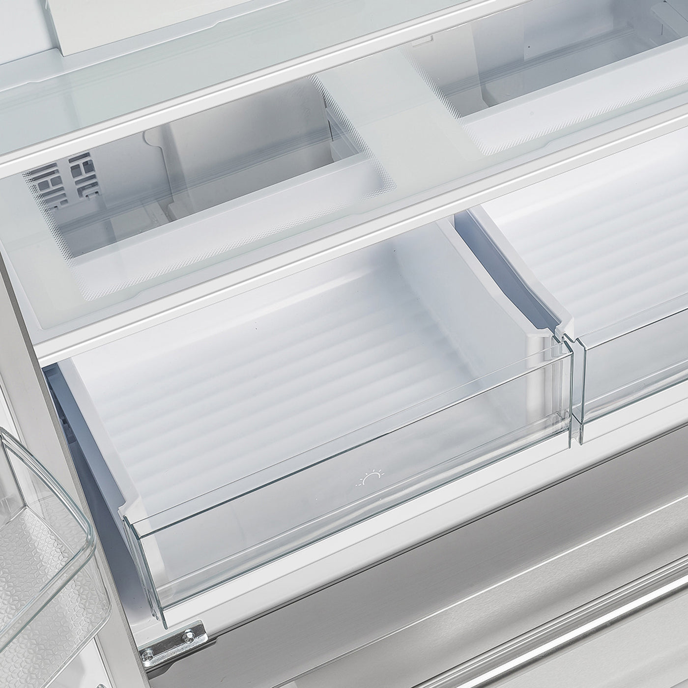 Forno Moena Stainless Steel Counter-Depth French Door Refrigerator (19.2 Cu. Ft.) - FFRBI1820-36SB