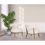 Britta Accent Chair - Cream