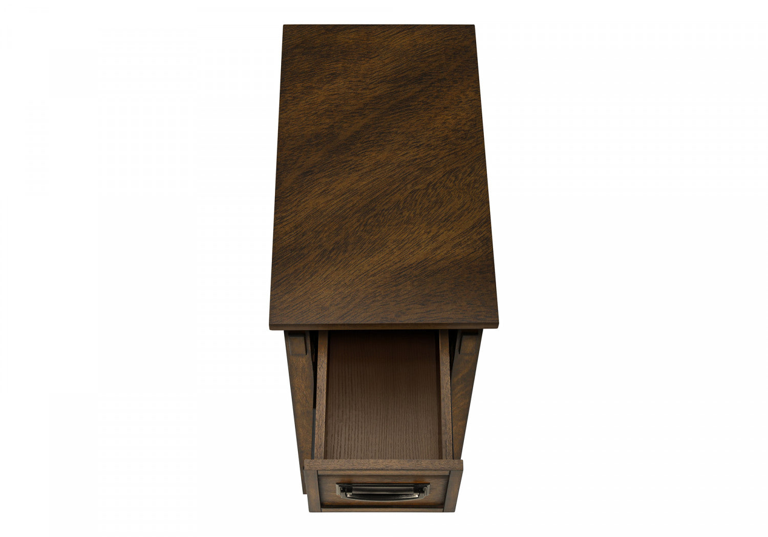 Aurea Side Table - Walnut