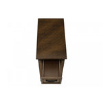Aurea Side Table - Walnut