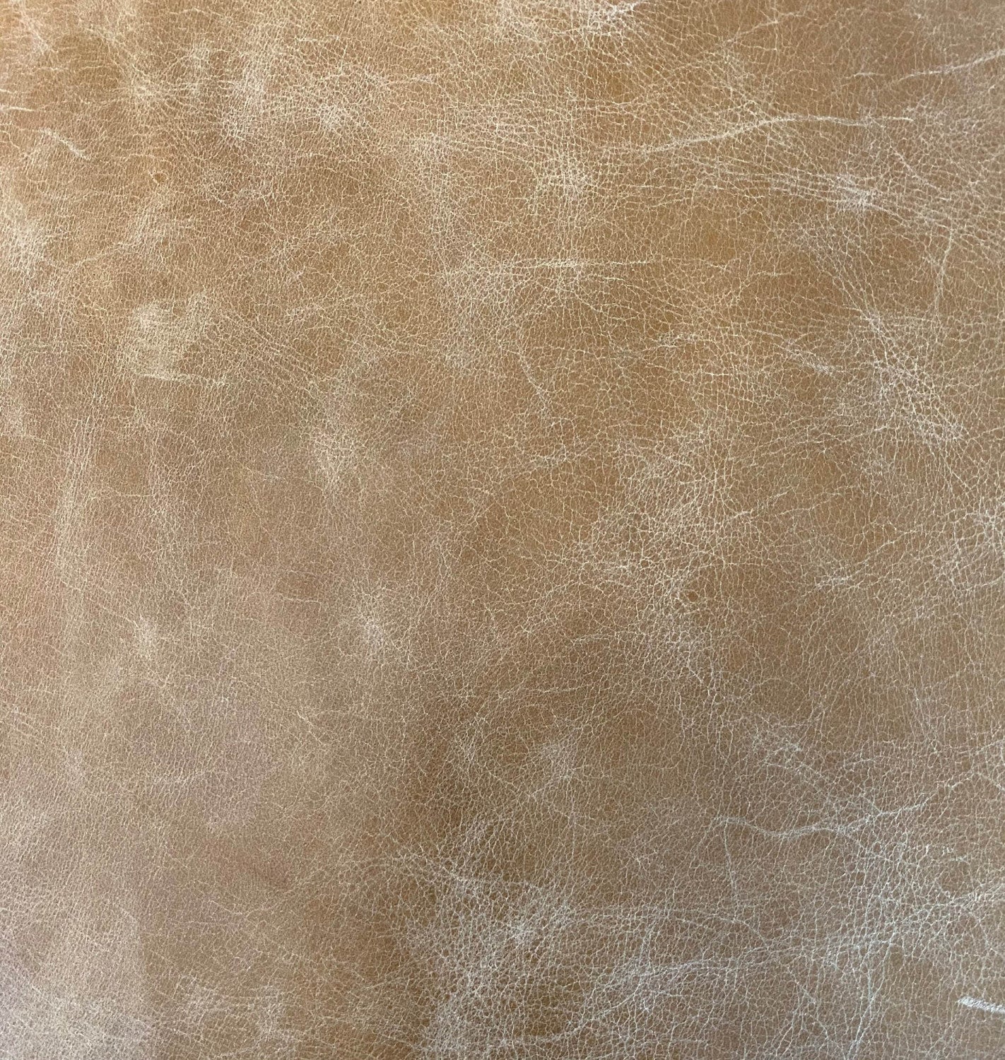 Maloe Leather Bar Stool - Cognac