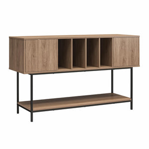 Cooper Media Credenza/DJ Stand - Walnut