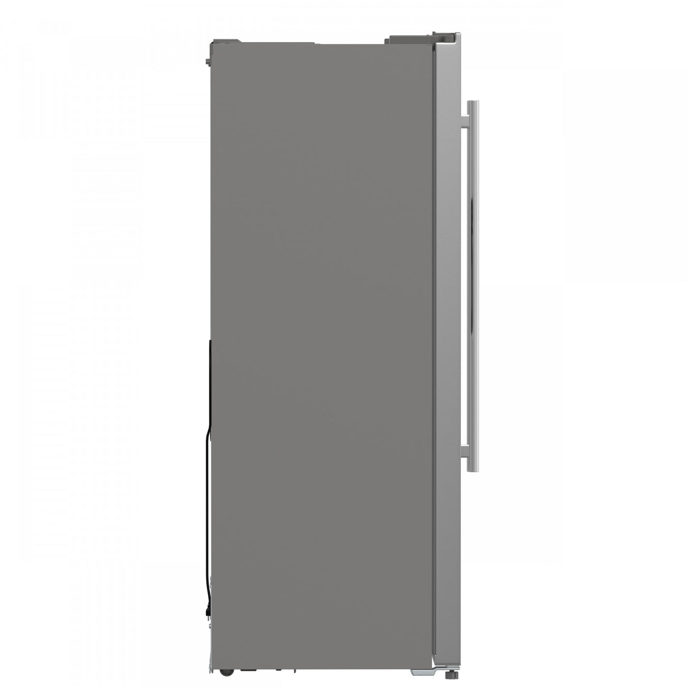 Forno Salerno 36" Stainless Steel Freestanding Side-by-Side Refrigerator With Ice & Water Dispenser (20 Cu. Ft.) - FFRBI1844-36SB