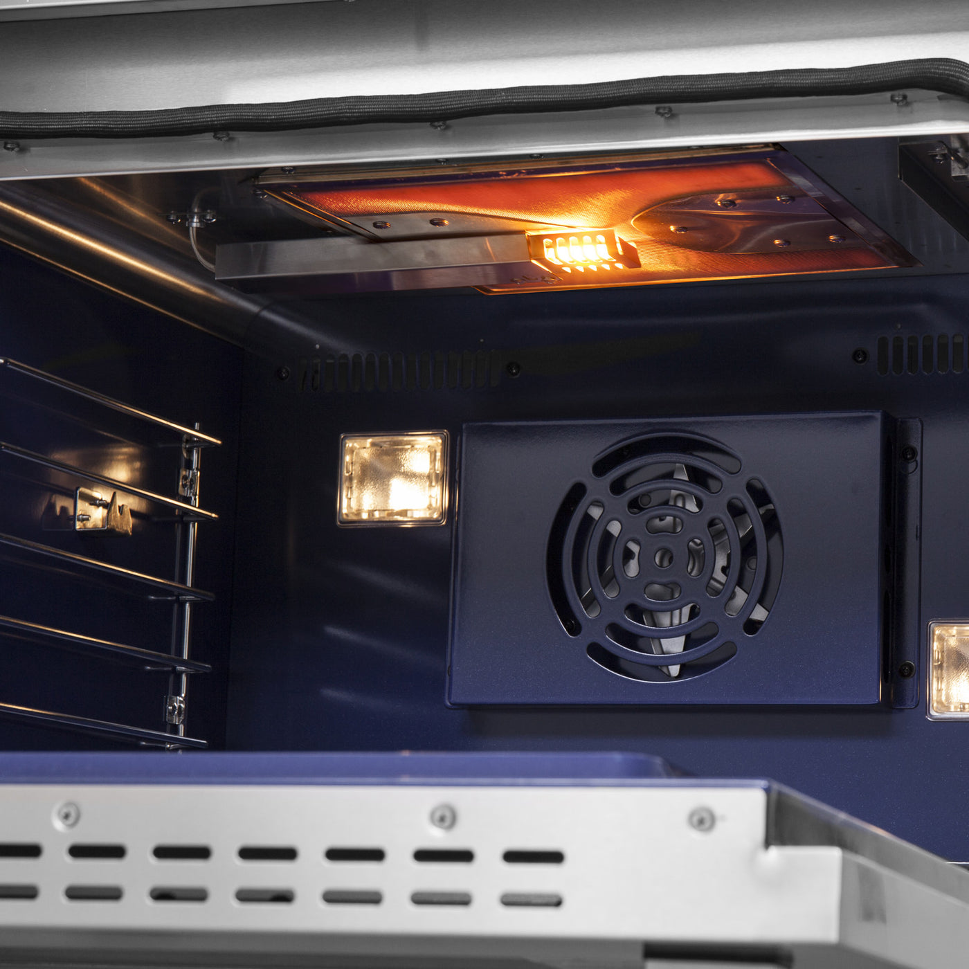Forno Capriasca 48" Stainless Steel Freestanding French Door Double Oven Gas Range (6.58 Cu. Ft.) - FFSGS6460-48