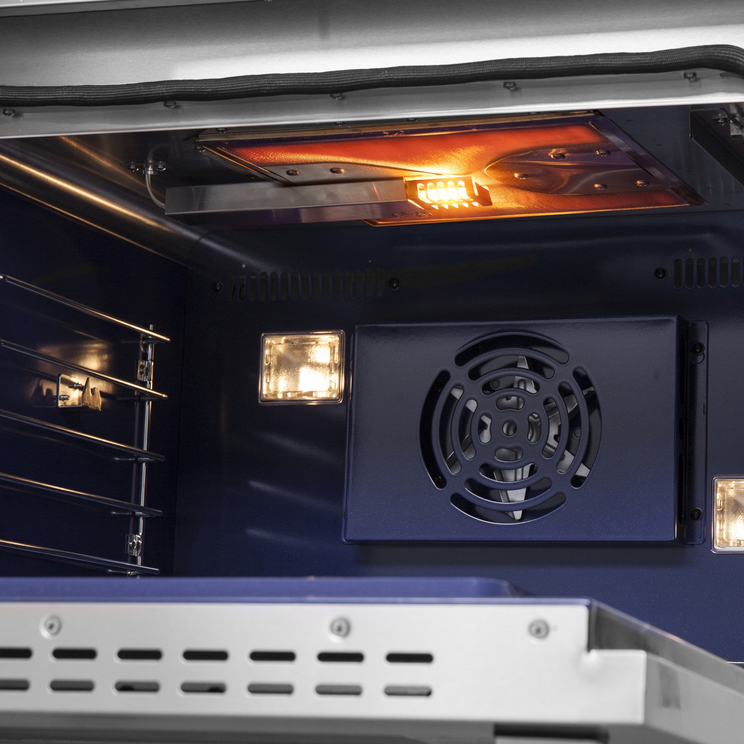 Forno Capriasca 48" Stainless Steel Freestanding Double Oven Gas Range with Air Fry (6.58 Cu. Ft.) - FFSGS6460-48