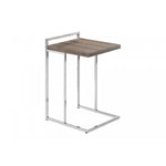 Cedar Side Table - Taupe