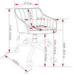 Monet Office Chair - Beige