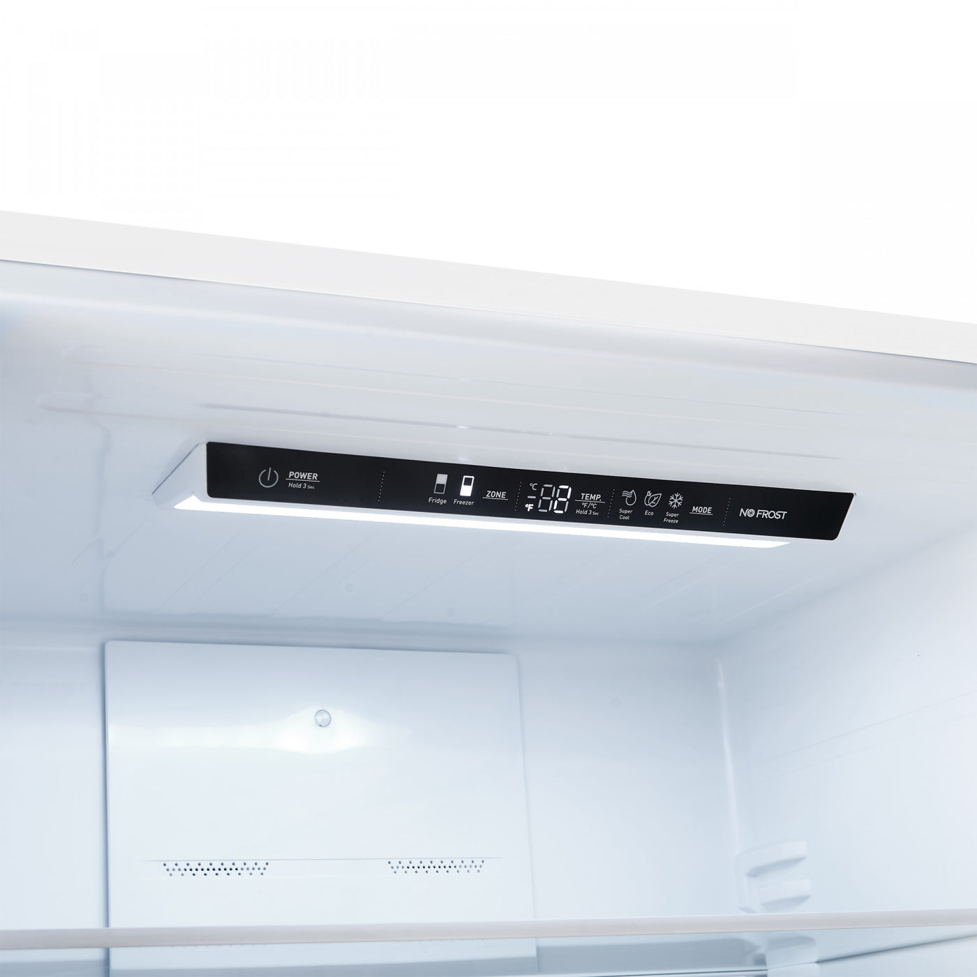 Forno Milano 31" White Bottom Freezer Refrigerator with Right Swing Door (17.2 Cu. Ft.) - FFFFD1785-31WHT