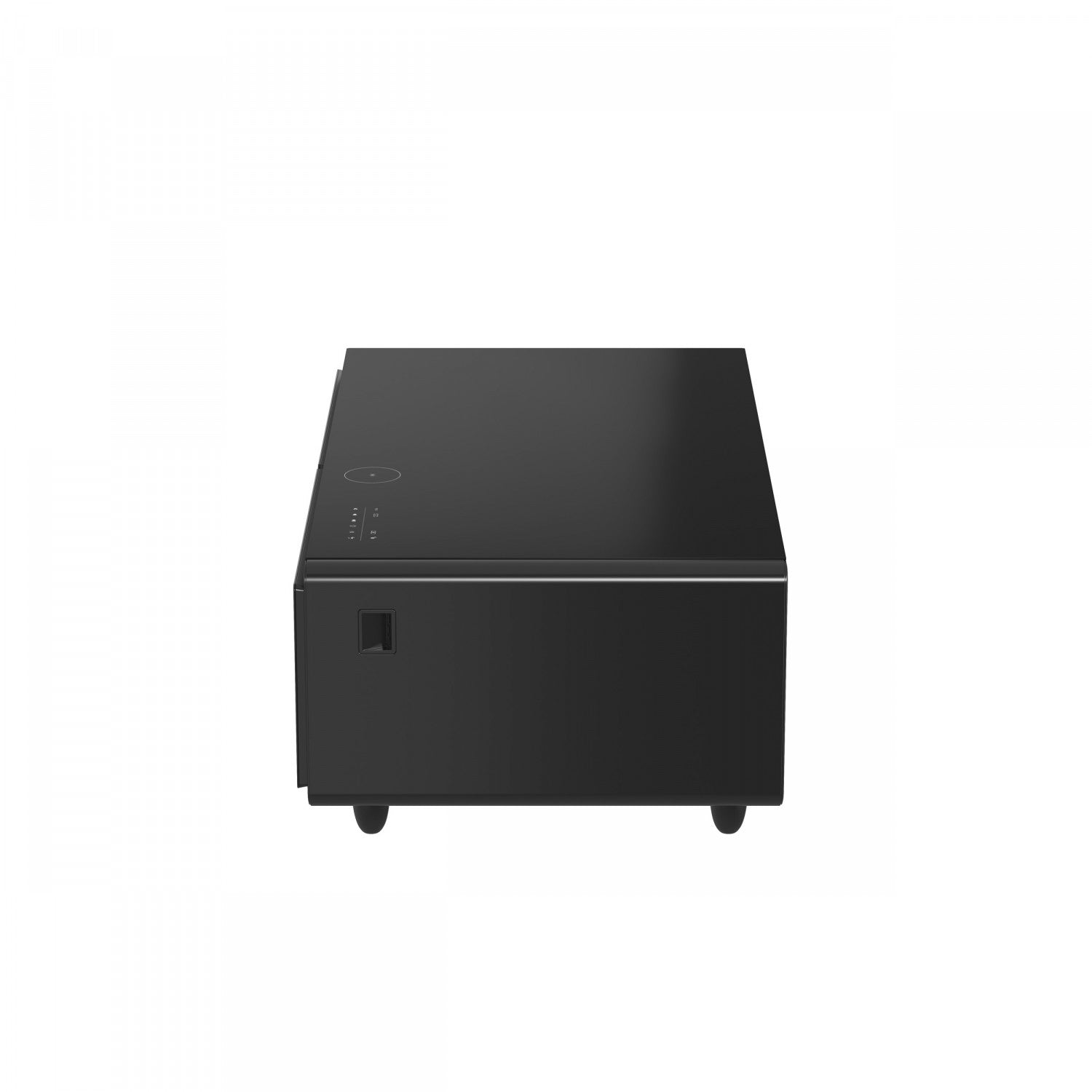 Forno Tavolo Smart Coffee Table With Dual Refrigerator Drawers - Black - FCTFR7006-51BLK