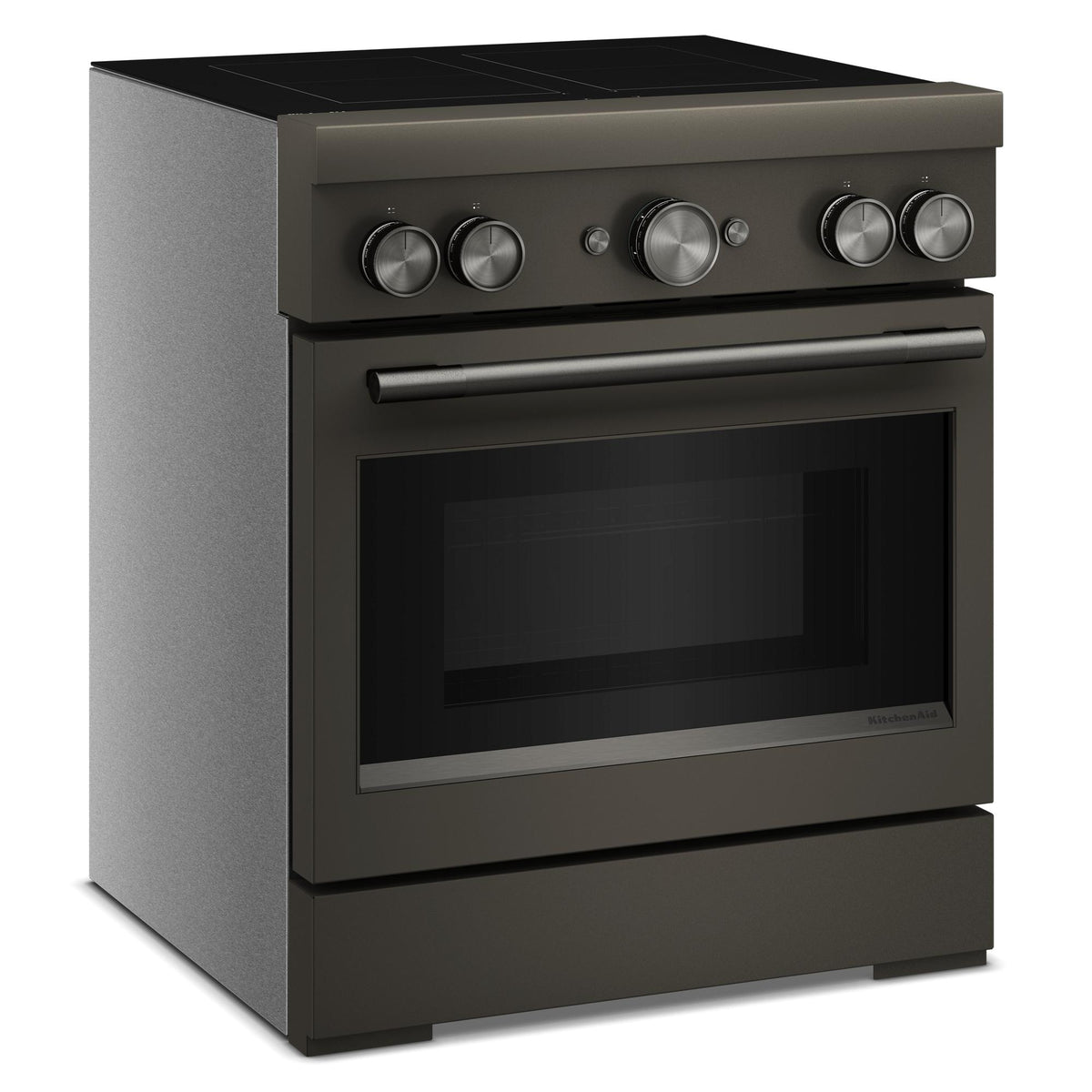 KitchenAid Black Ore Slide-In Electric Range (4.1 cu. ft.) - KFIS930SBE