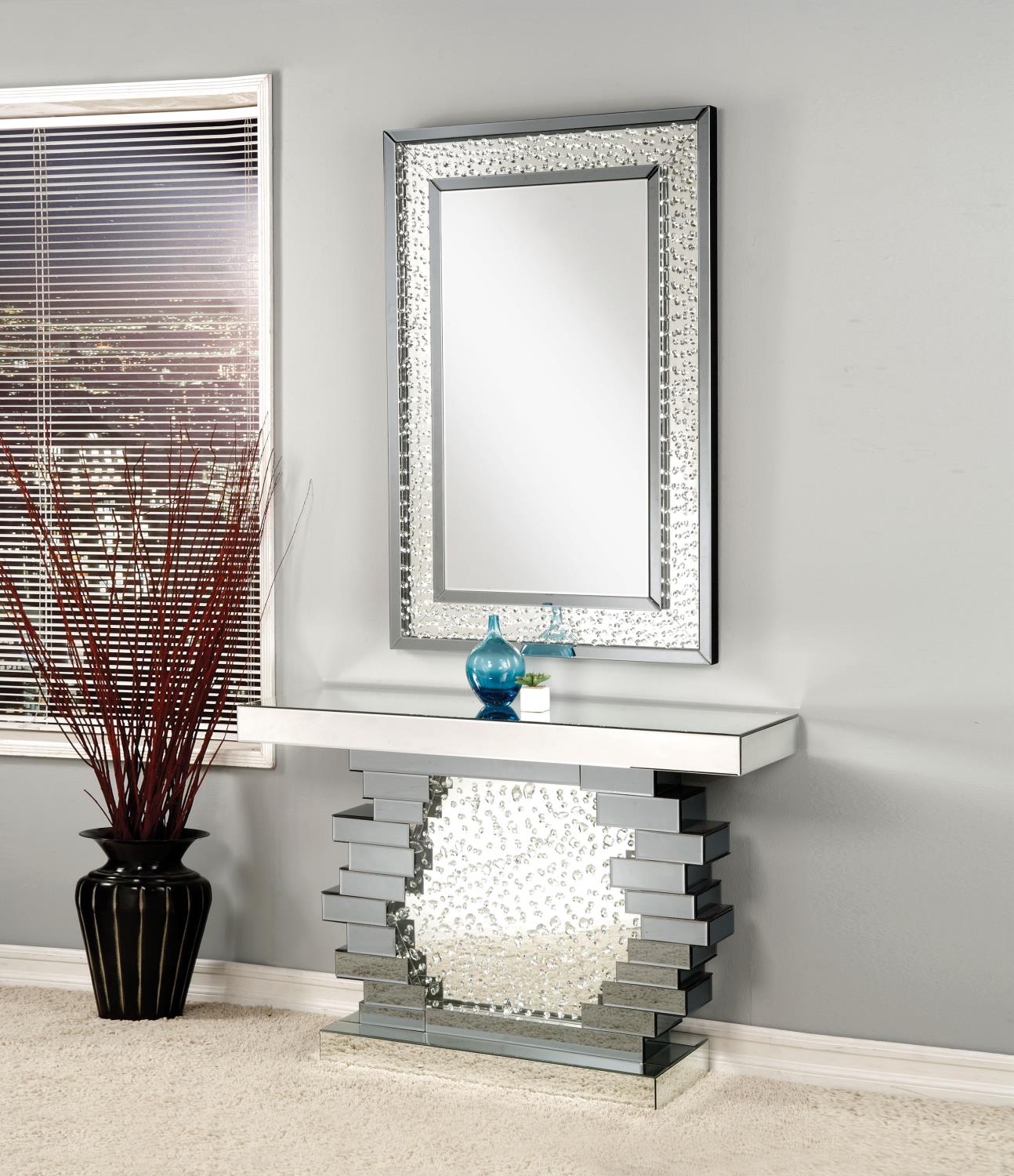 Demoiselle - X Console Table