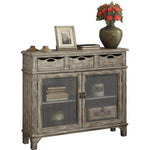 Lavington Storage Console Table - Antique White
