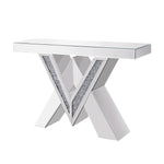Bianca Double V Console Table