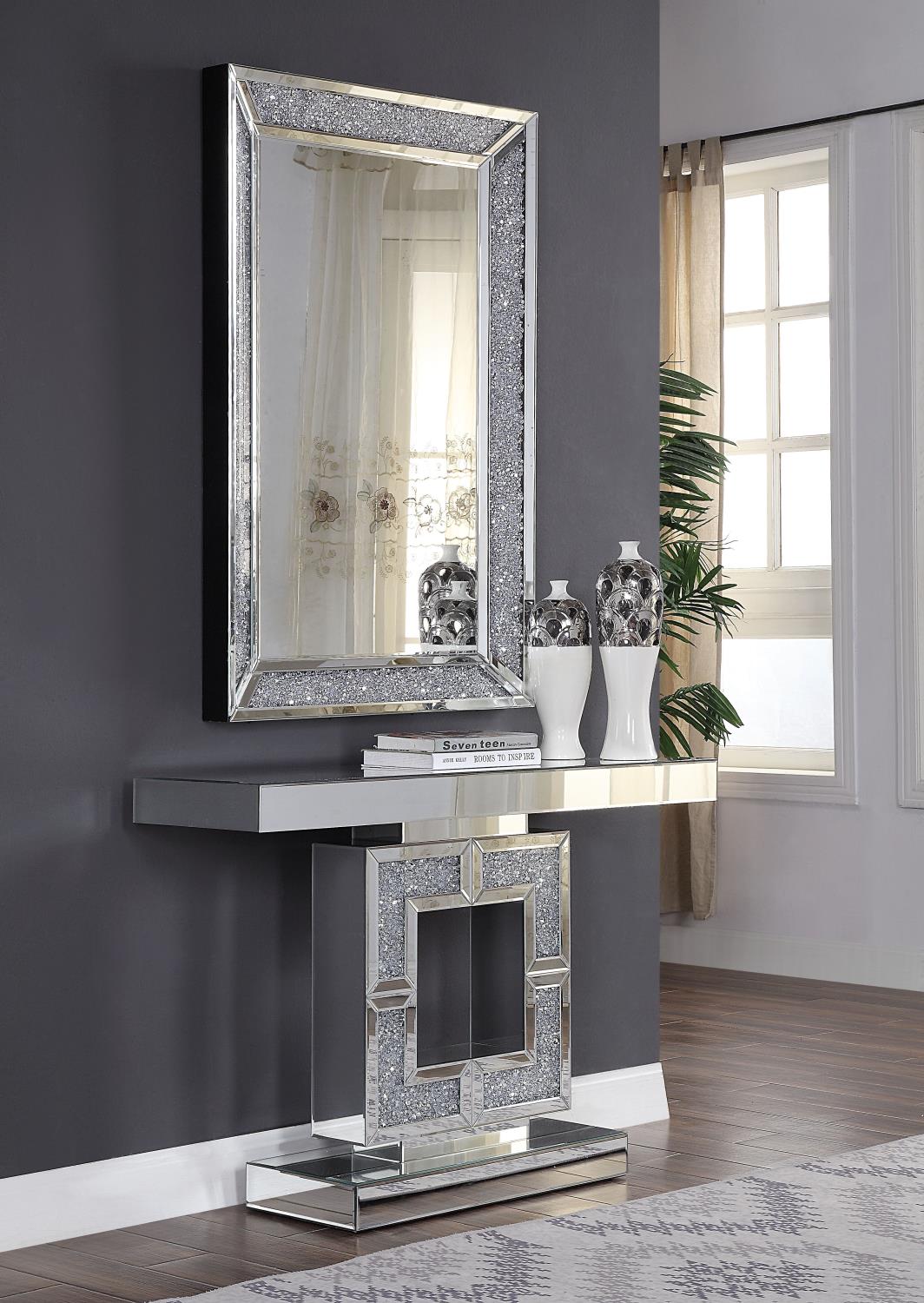 Bianca Square Console Table