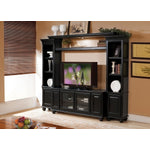 Phiale Entertainment Centre - Black