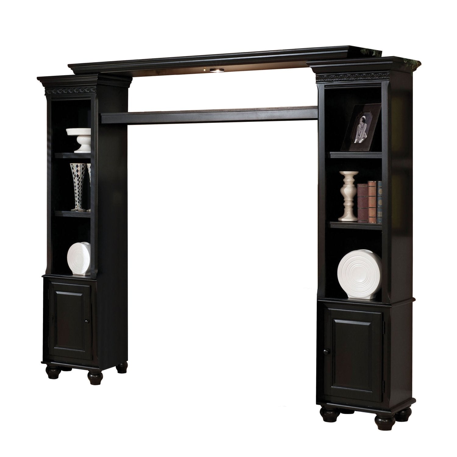 Phiale Entertainment Centre - Black