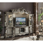 Escalera Entertainment Centre - Antique Platinum