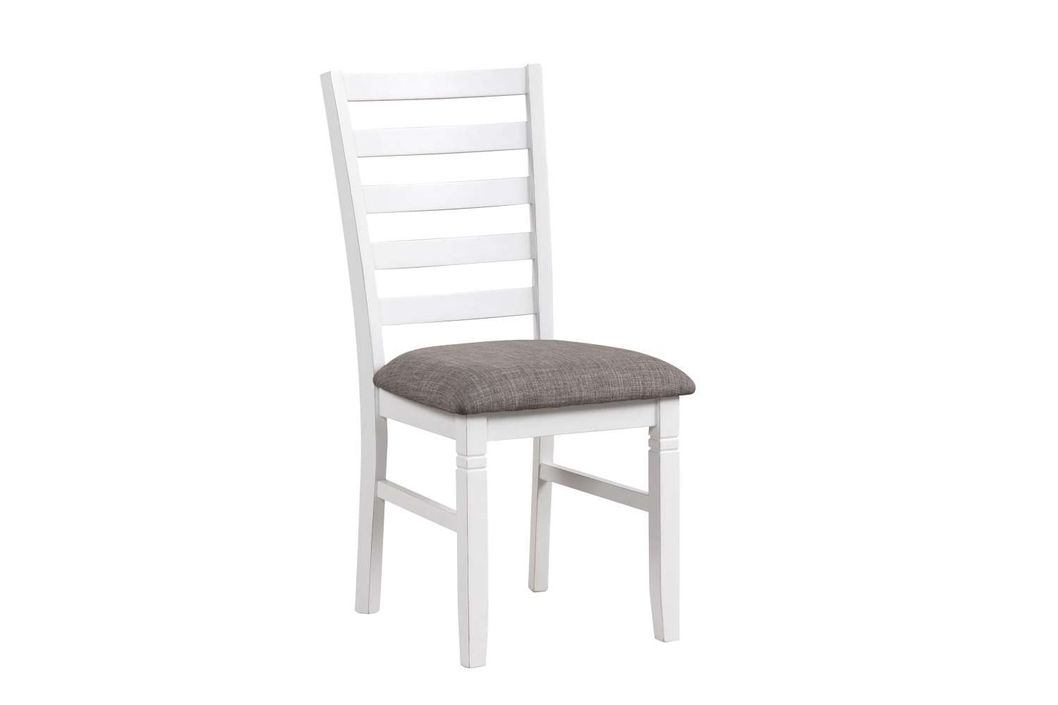 Breeze 5-Piece Dining Set - White, Grey