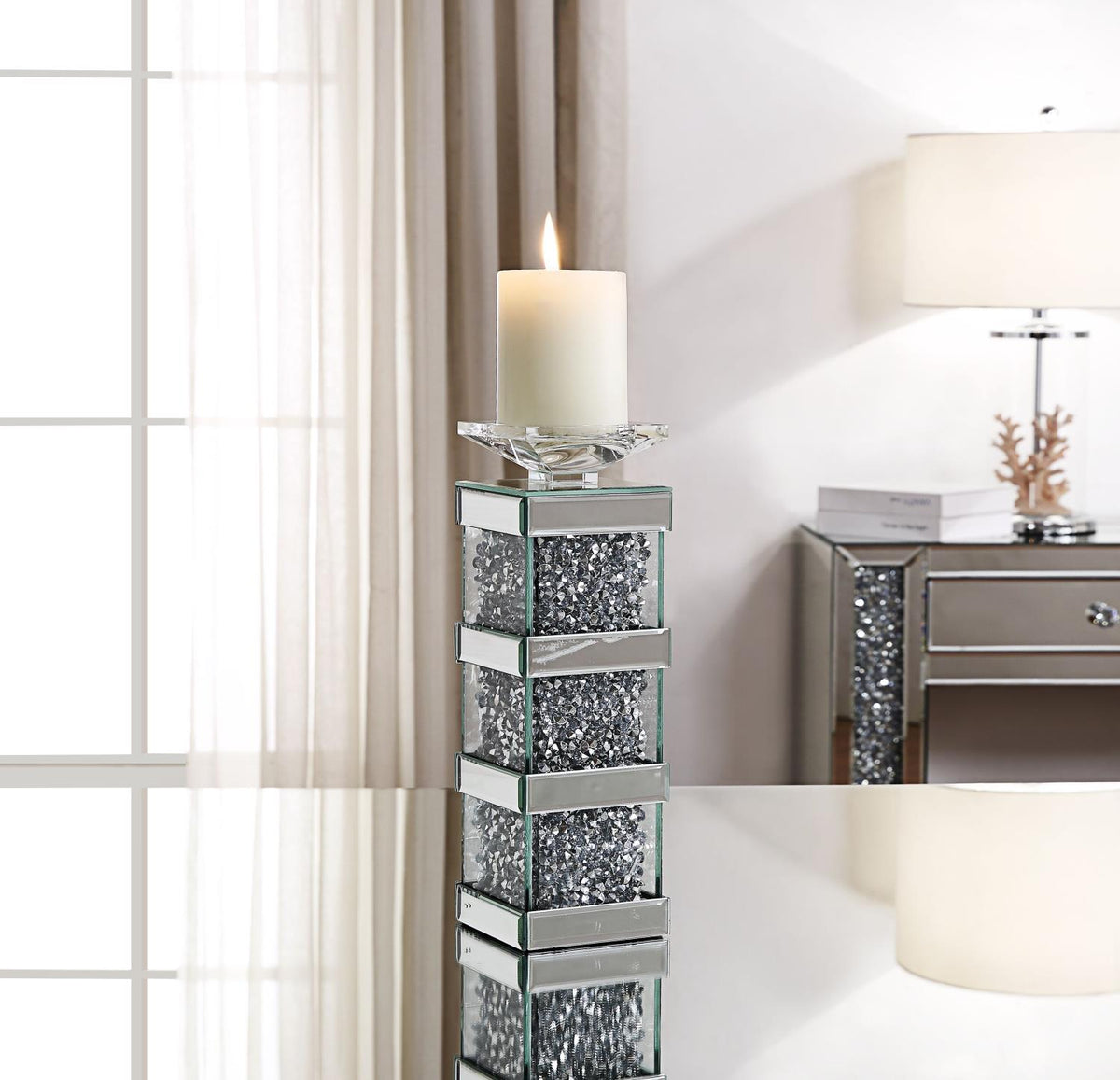 Bianca Small Candle Holder