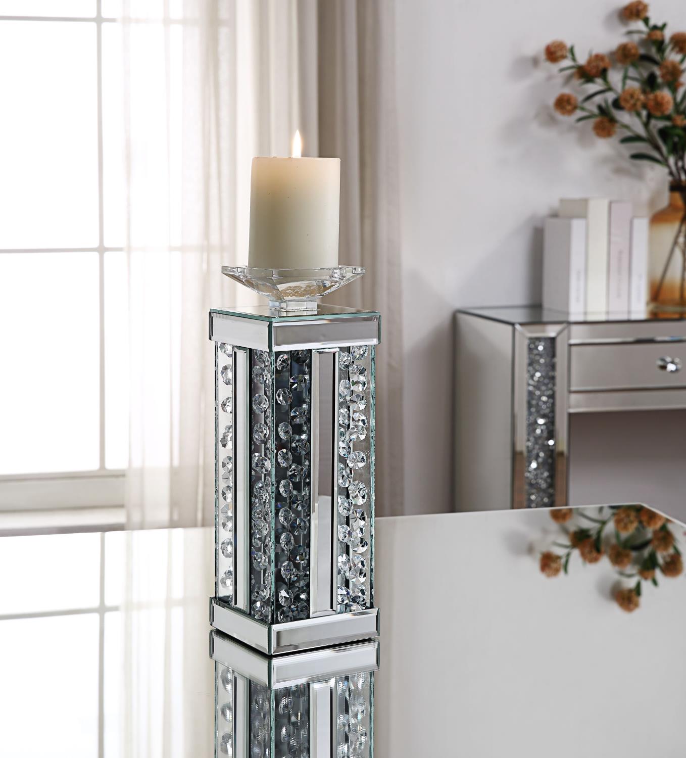 Aki Tall Accent Candle Holder
