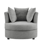 Snuggle Accent Chair - Grey