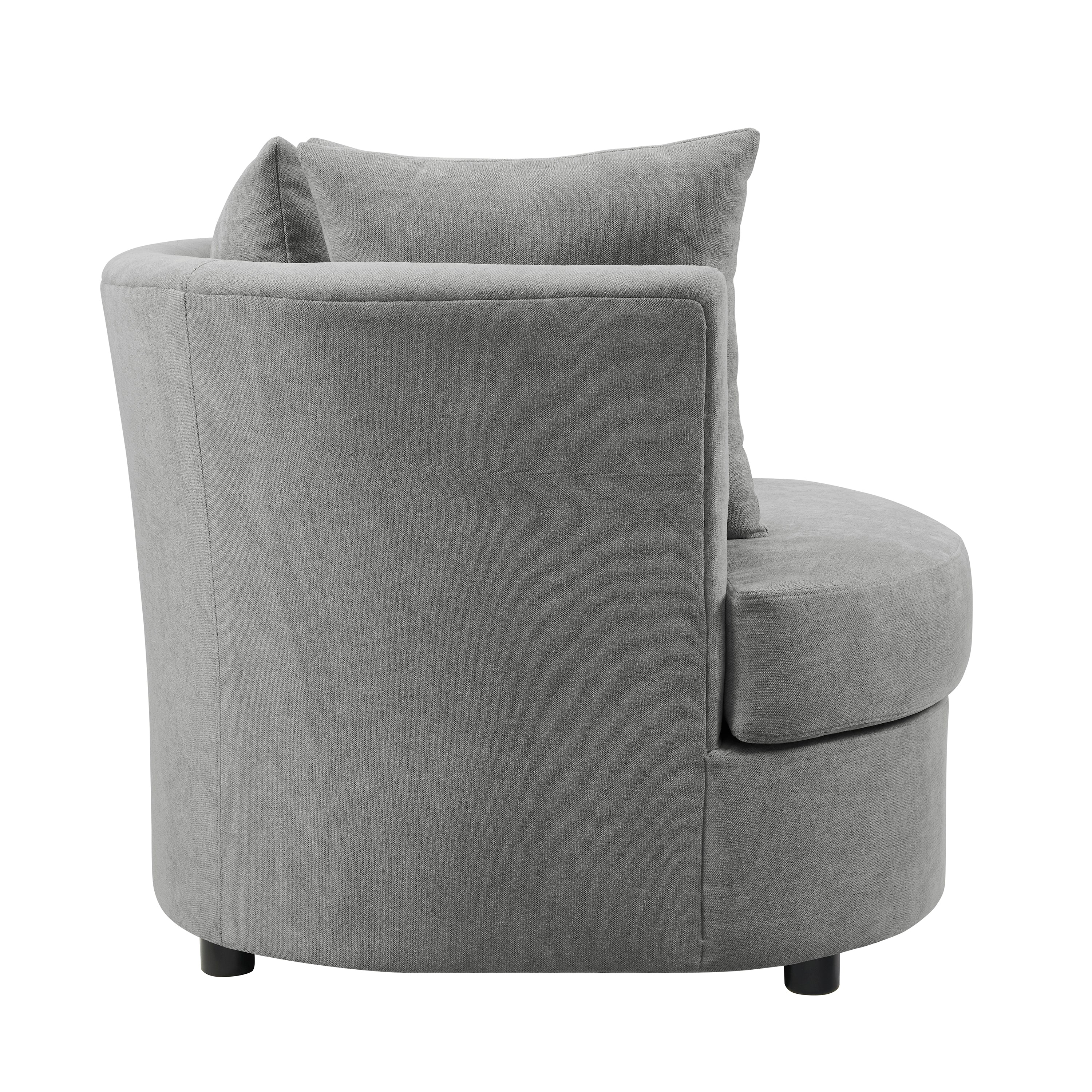 Snuggle Accent Chair - Grey