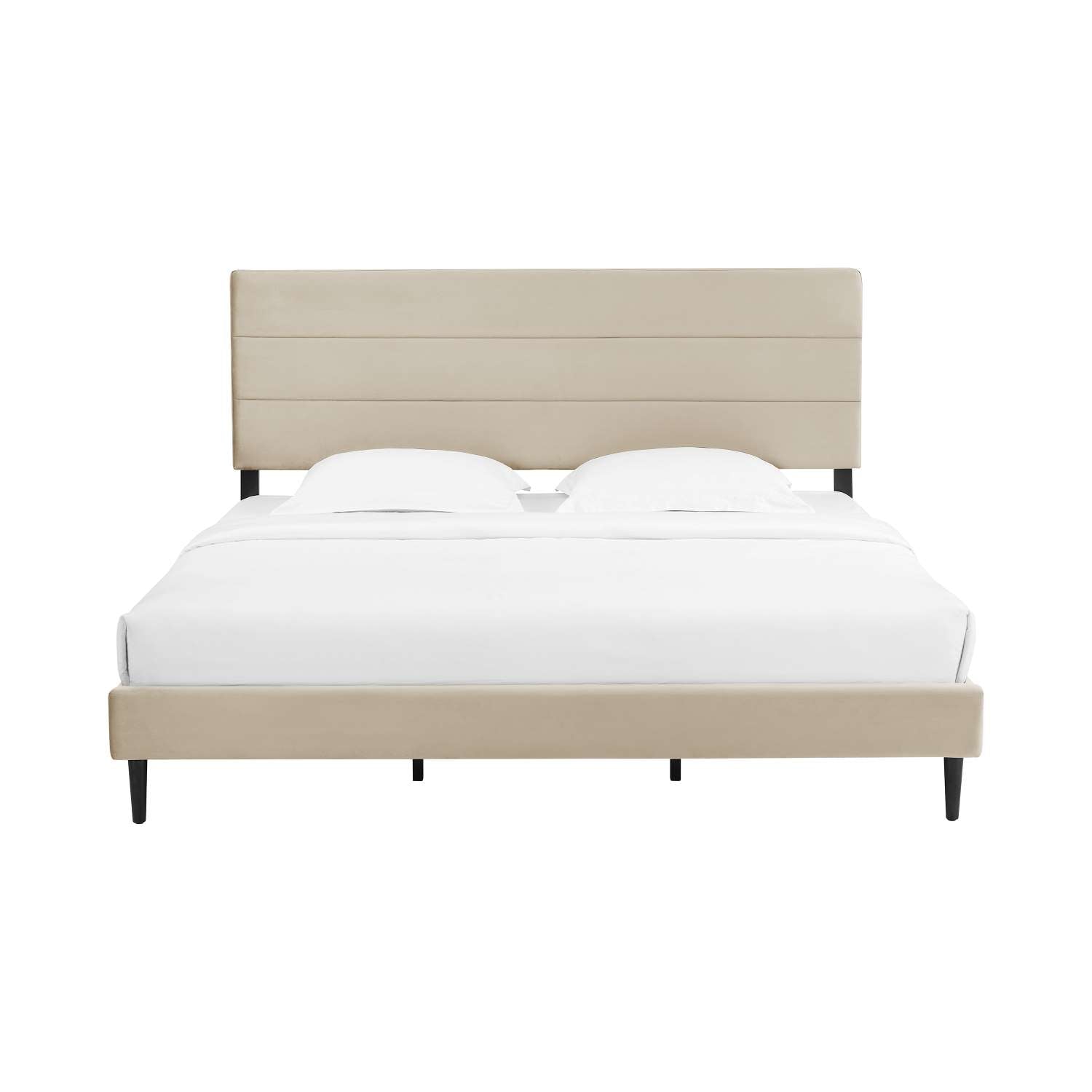 Nori 3-Piece King Bed - Beige