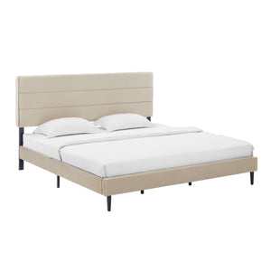 Nori 3-Piece King Bed - Beige