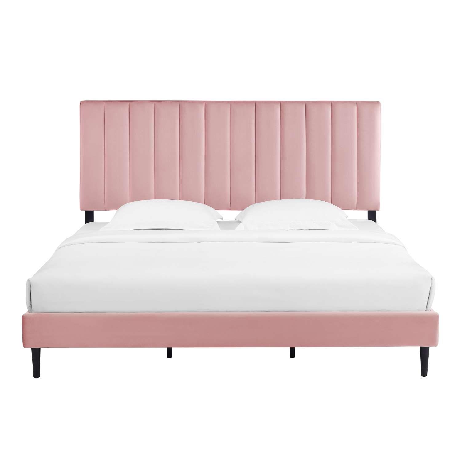 Kalina 3-Piece King Bed - Pink