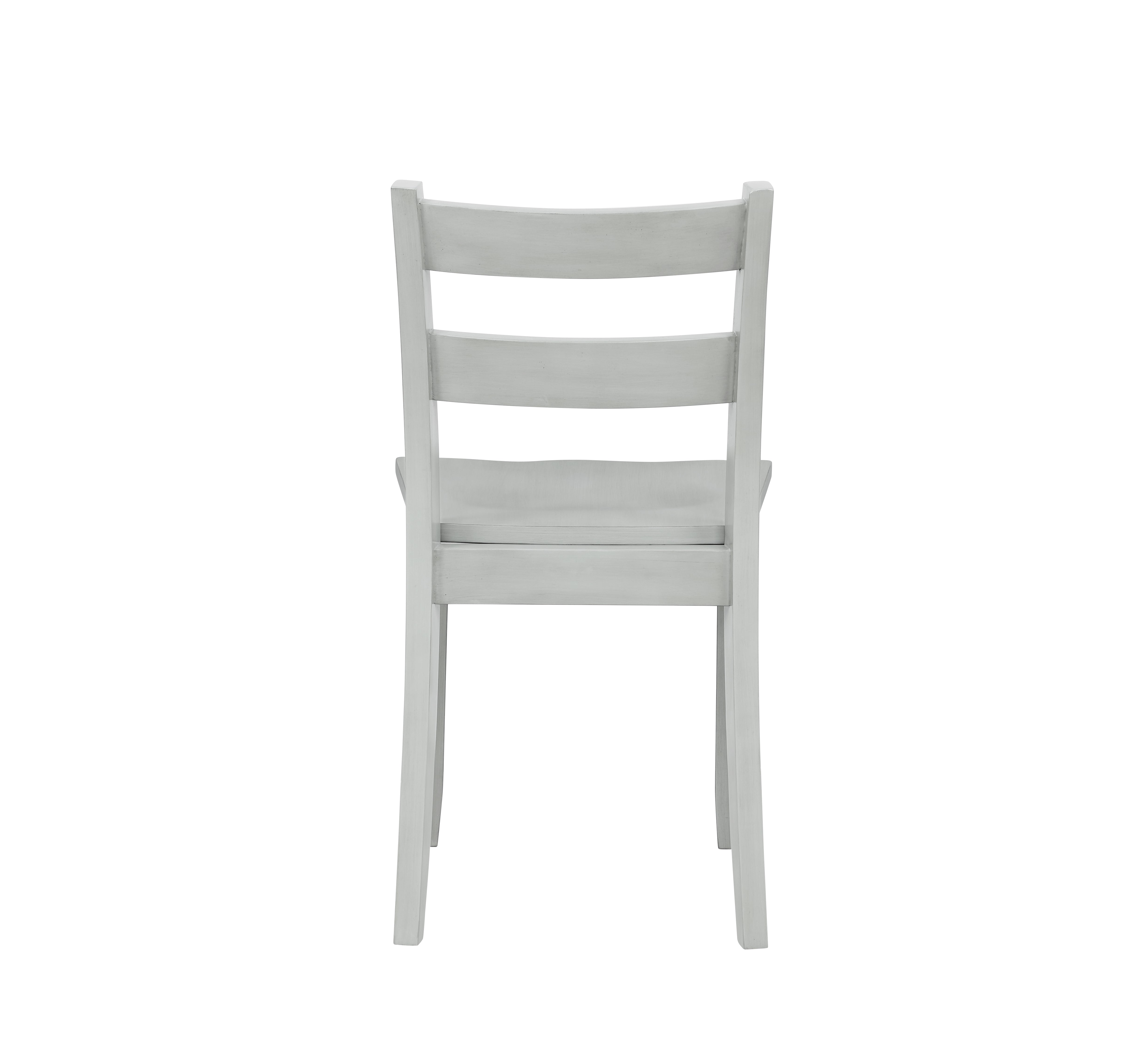 Florian 3-Piece Square Drop Leaf Dining Set - White, Light Grey