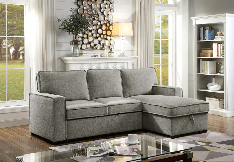 Poppy PopUp Sofa Bed Grey Leon's