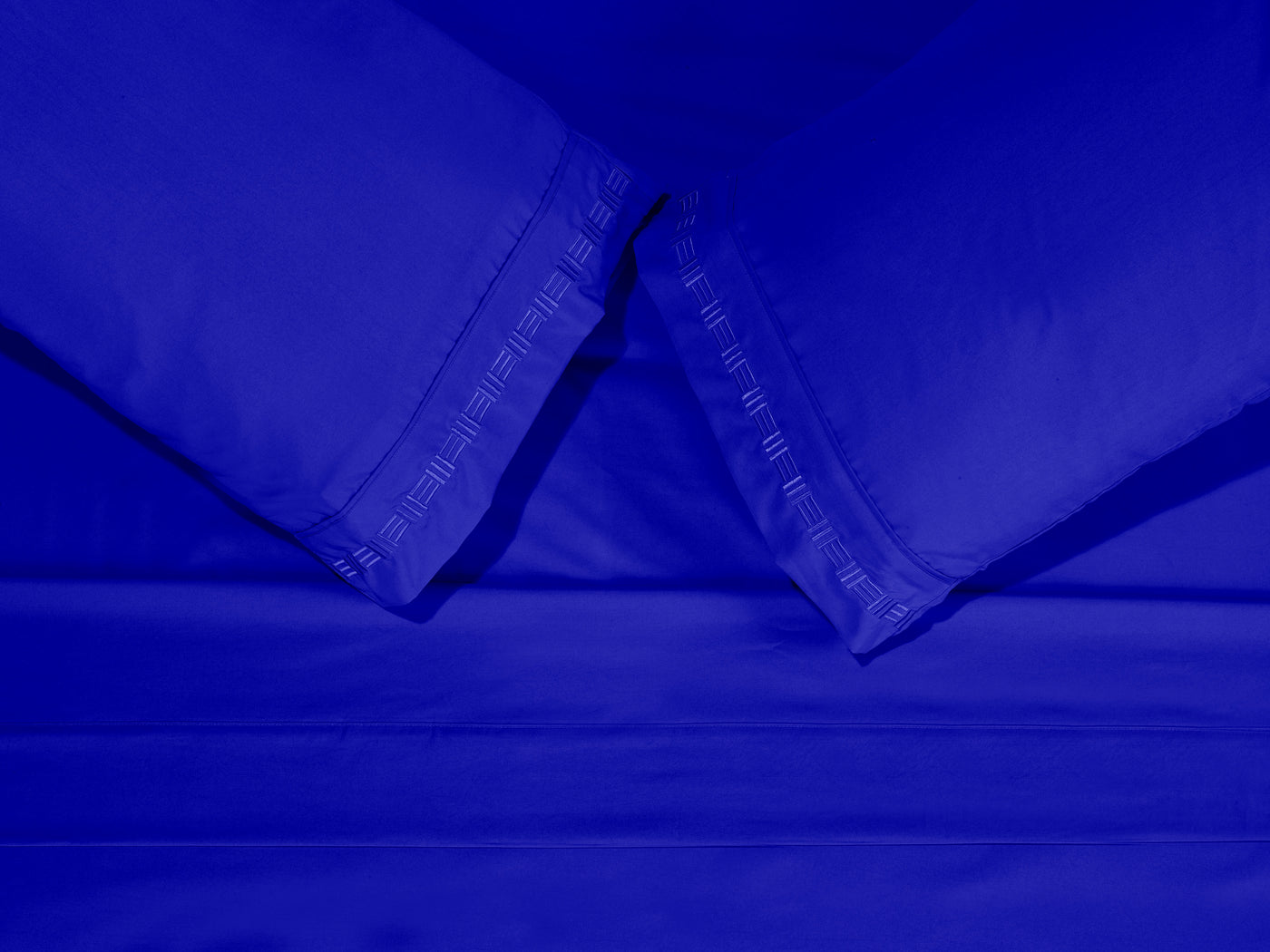 Nilus Queen Sheet Set - Navy