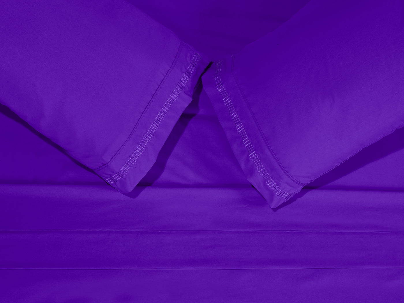 Nilus Twin Sheet Set - Purple