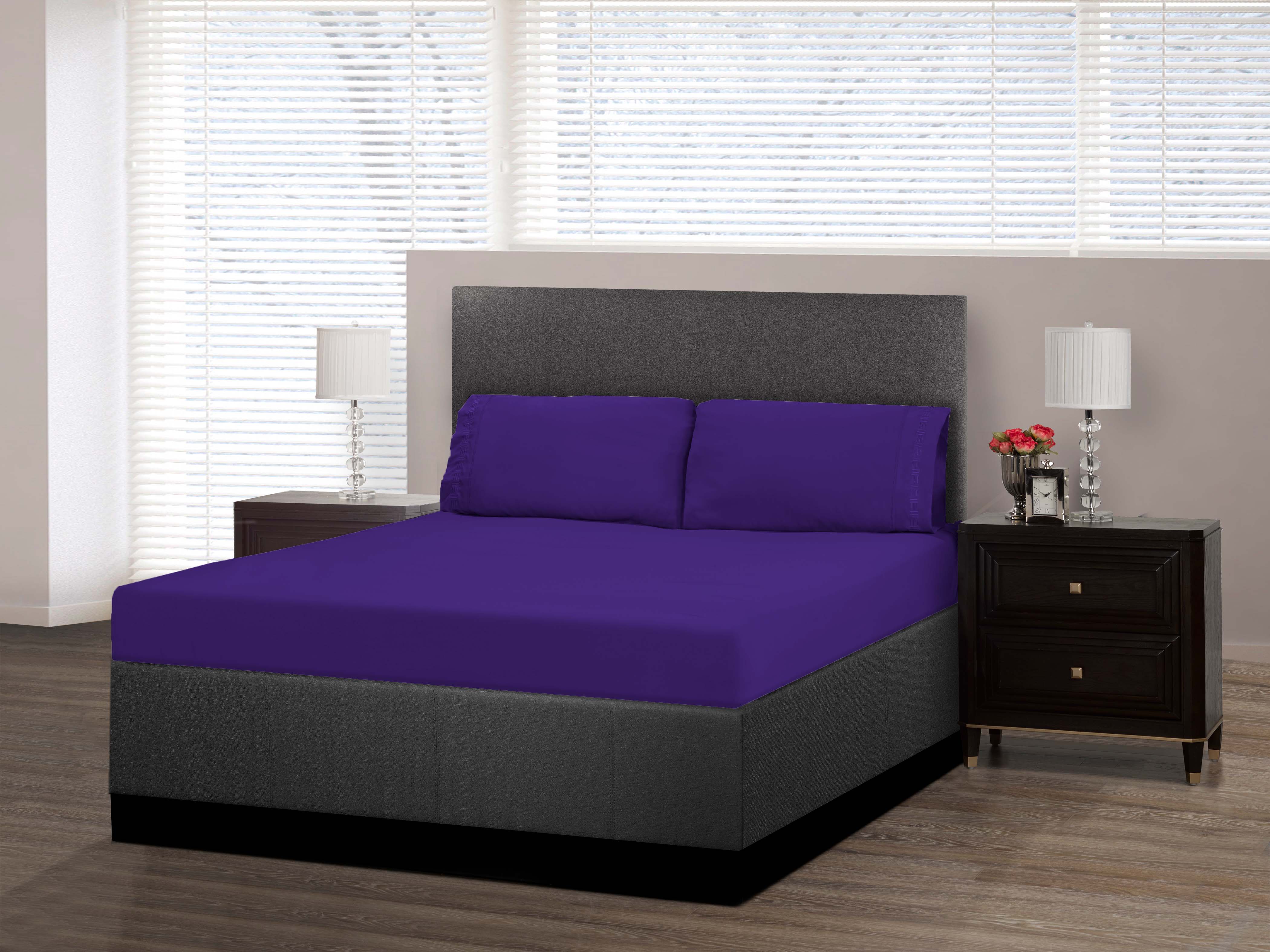Nilus King Sheet Set - Purple