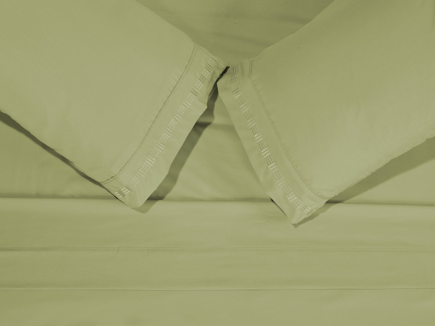 Nilus Twin Sheet Set - Sage