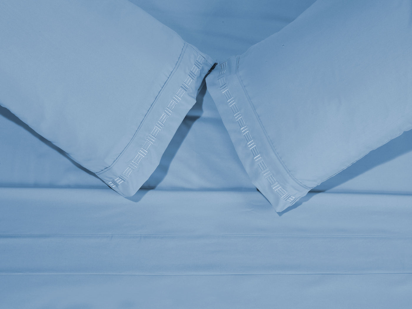 Nilus Twin Sheet Set - Blue