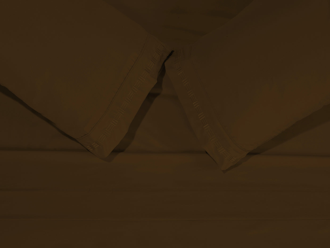 Nilus Queen Sheet Set - Brown
