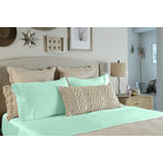 Nilus King Sheet Set - Light Green