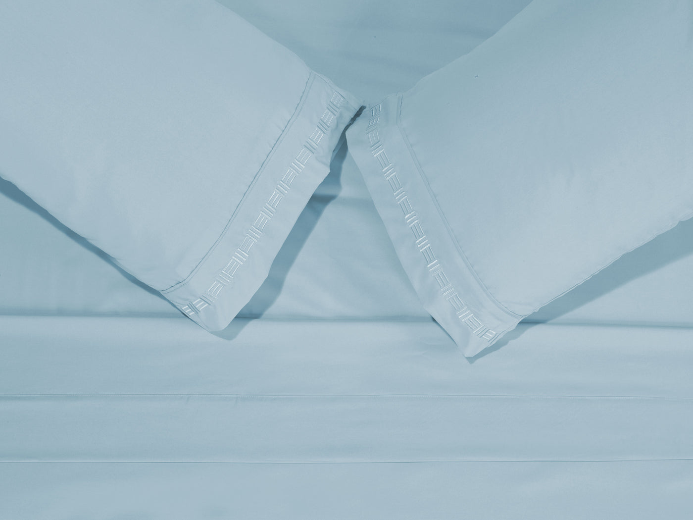 Nilus Twin Sheet Set - Light Blue