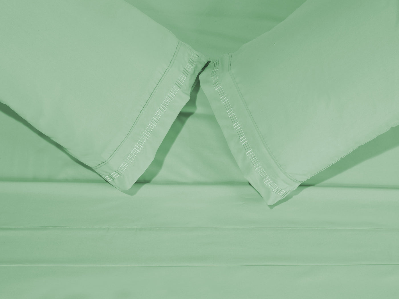 Nilus Twin Sheet Set - Light Green