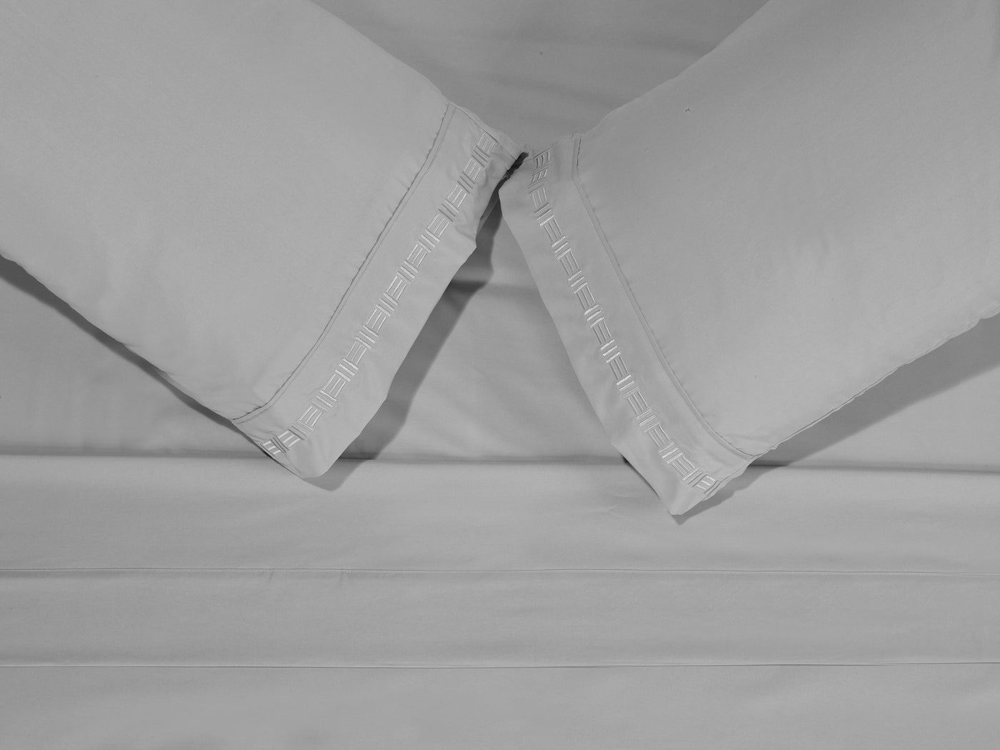 Nilus Twin Sheet Set - Light Grey