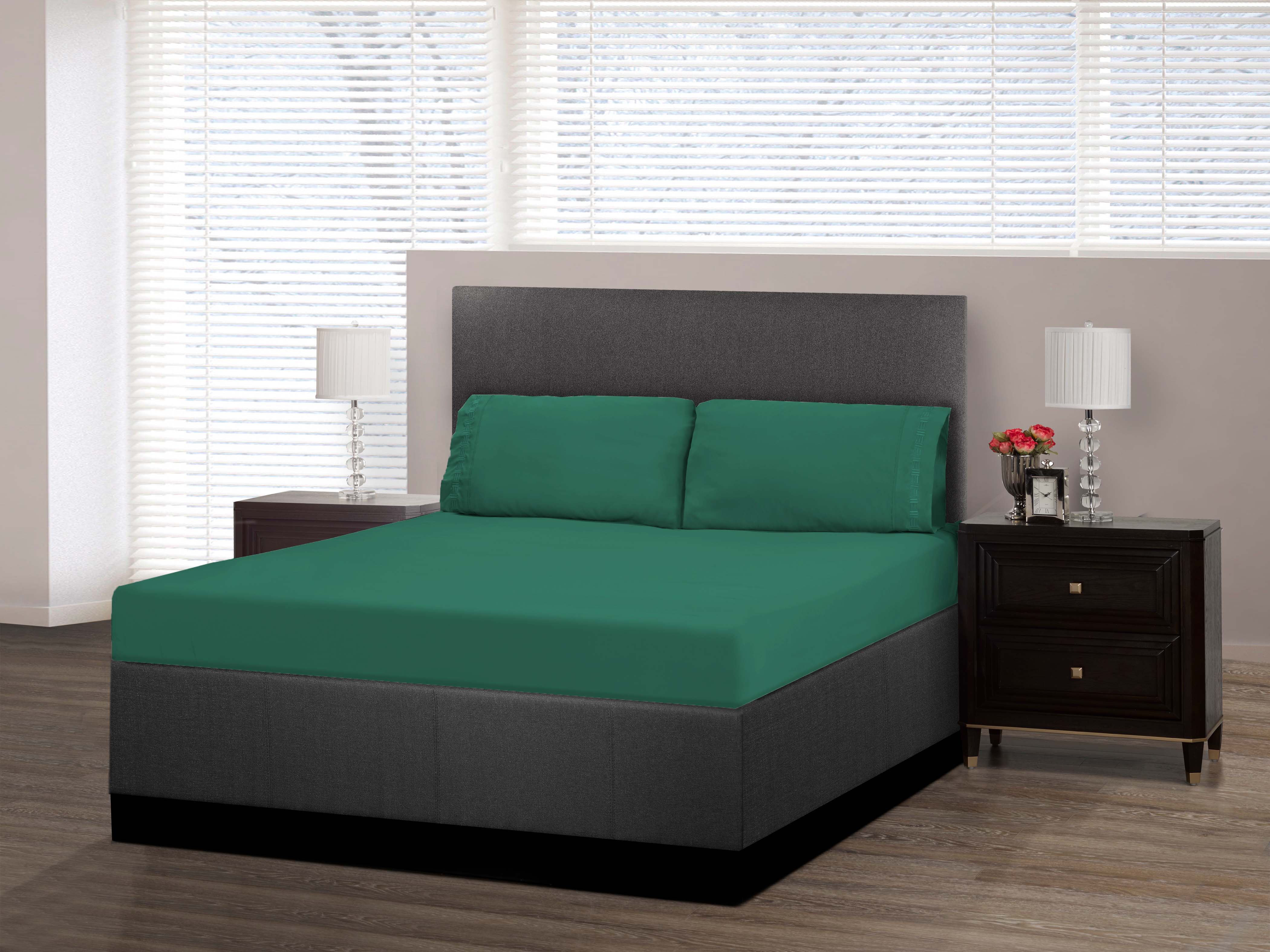Nilus King Sheet Set - Teal